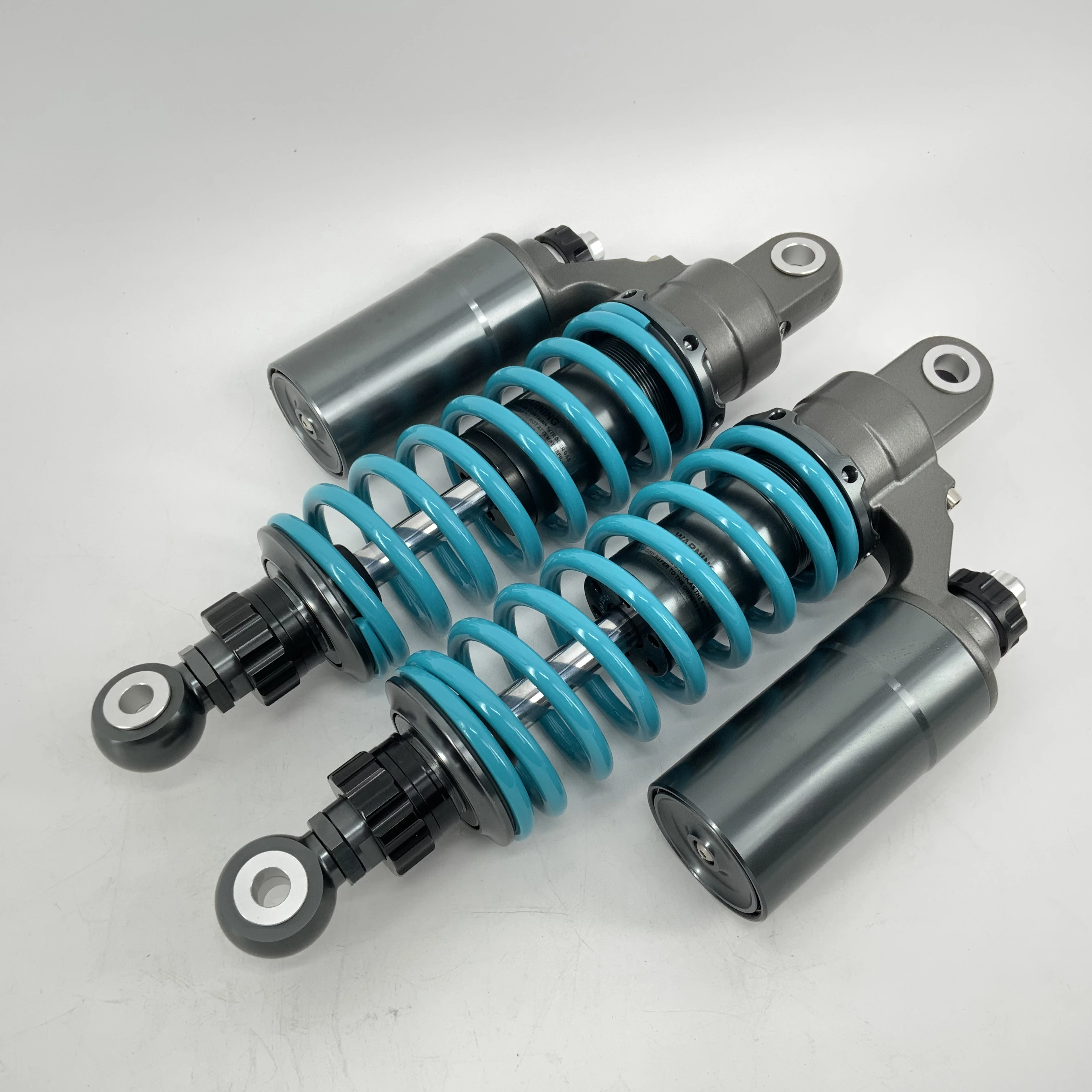 high performance compressive ajustable rear shock absorber suspension for motorcycle NITRON 280mm