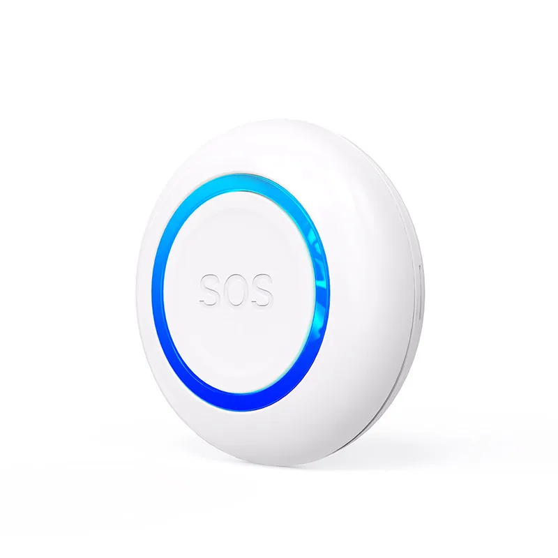 2023 TOP Tuya Personal Safety Alarm Keychain Emergency Button wifi Bluetooth Waterproof