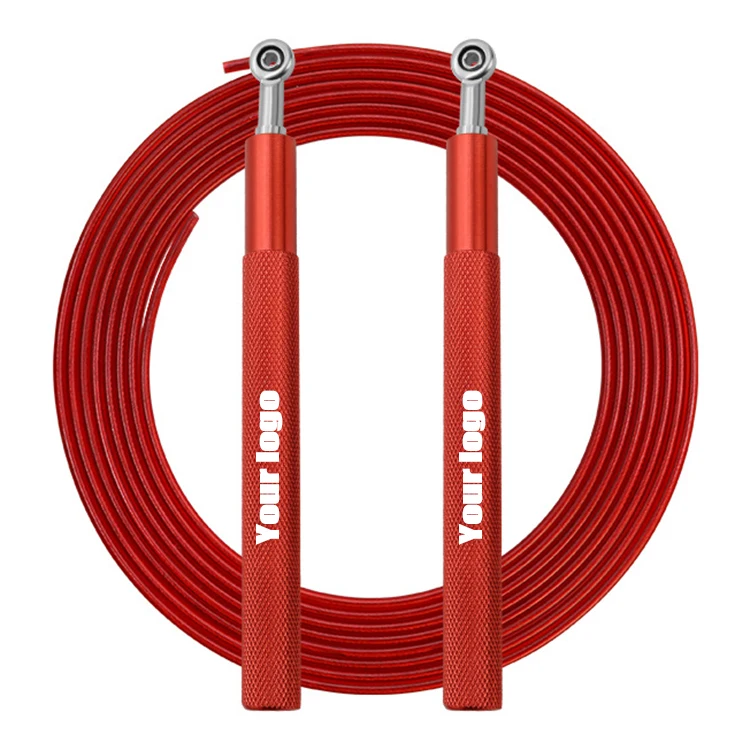 Высокоскоростной стальной провод, ручка из алюминиевого сплава, подшипник, скакалка