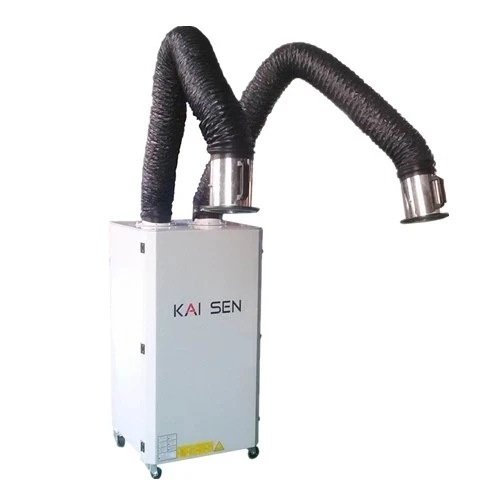 Экстрактор сварочного дыма/Промышленный пылесборник с двумя вытяжными рычагами