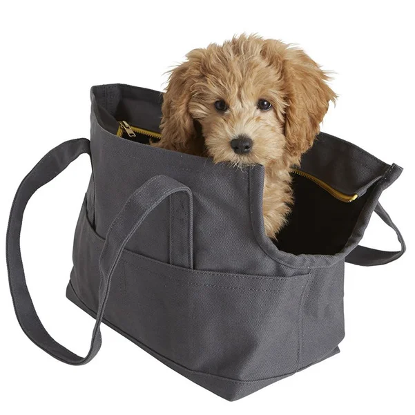 Hot Sale Single Shoulder Expandable Soft Sided  Portable Travel Products Design Pet Carrier Bag