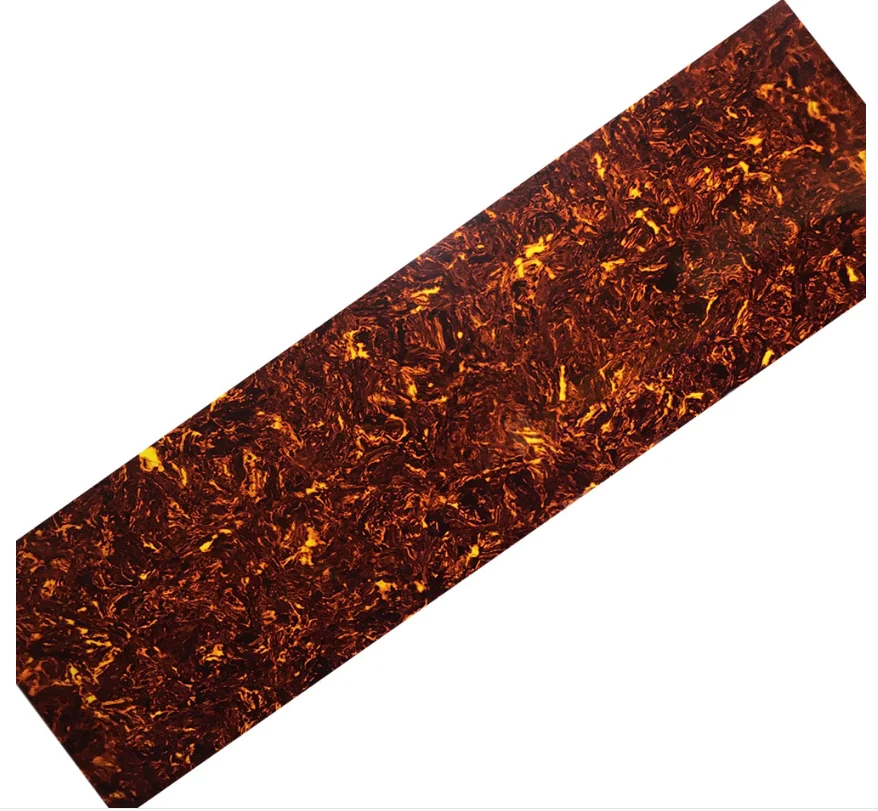 Nitrocellulose Scratch plate pick guard tortoiseshell Sheet tortoise celluloid sheet