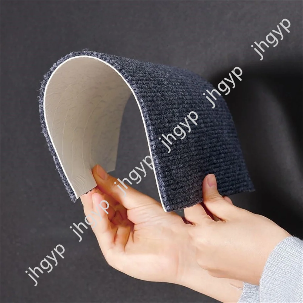 2024 Wholesale Home Decor Floor Sticker Waterproof Floor Tiles living room Self Adhesive Carpet Tiles Flooring