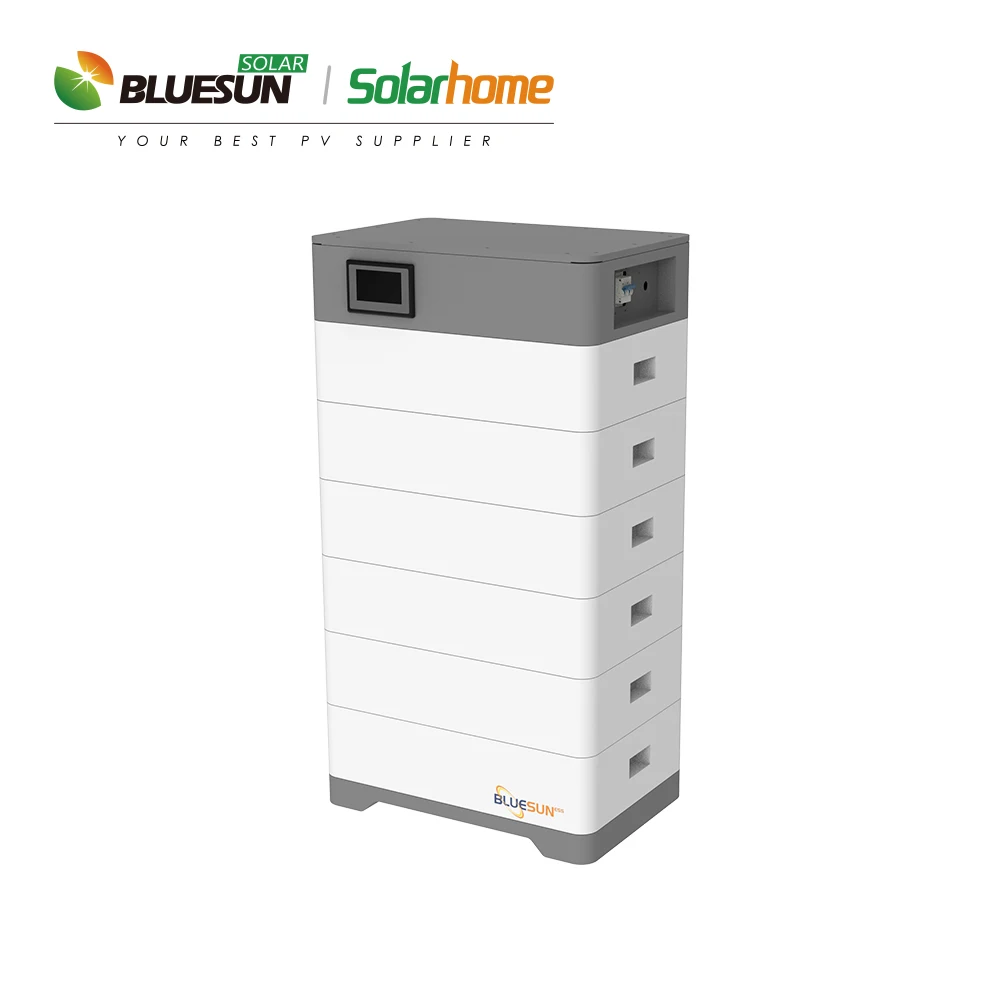 Bluesun высокое напряжение 48 В литиевая батарея 100ah 200ah литий-ионная для солнечной системы