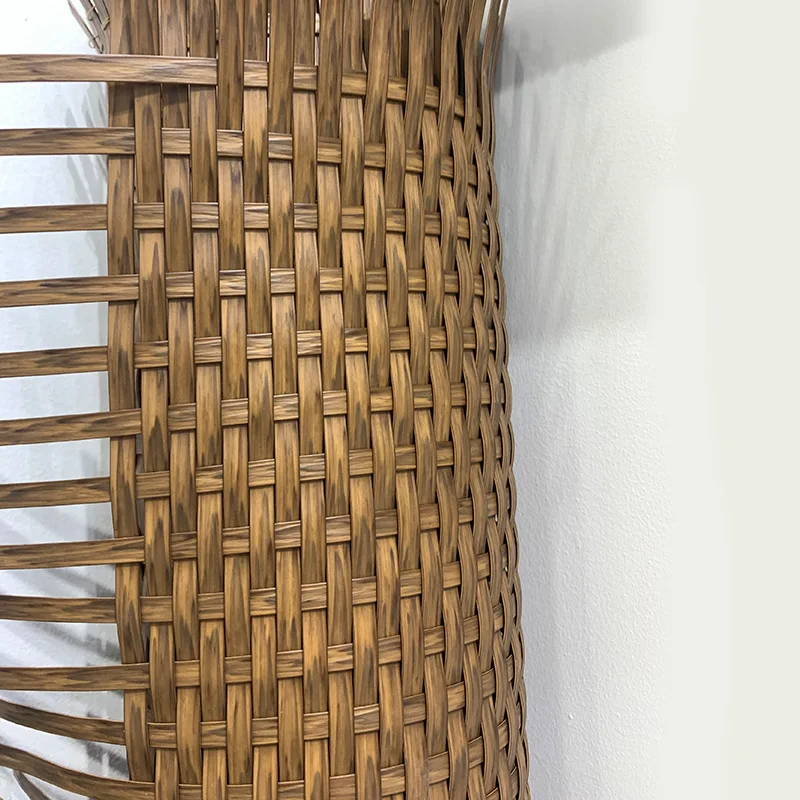 LTR  Wall Ceiling Webbing rattan Decoration Materials weave PE synthetic rattan sheet