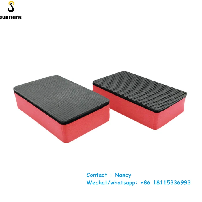 Губка для чистки автомобиля, автомобильная Волшебная глиняная губка, протрите автомобильный инструмент для мытья