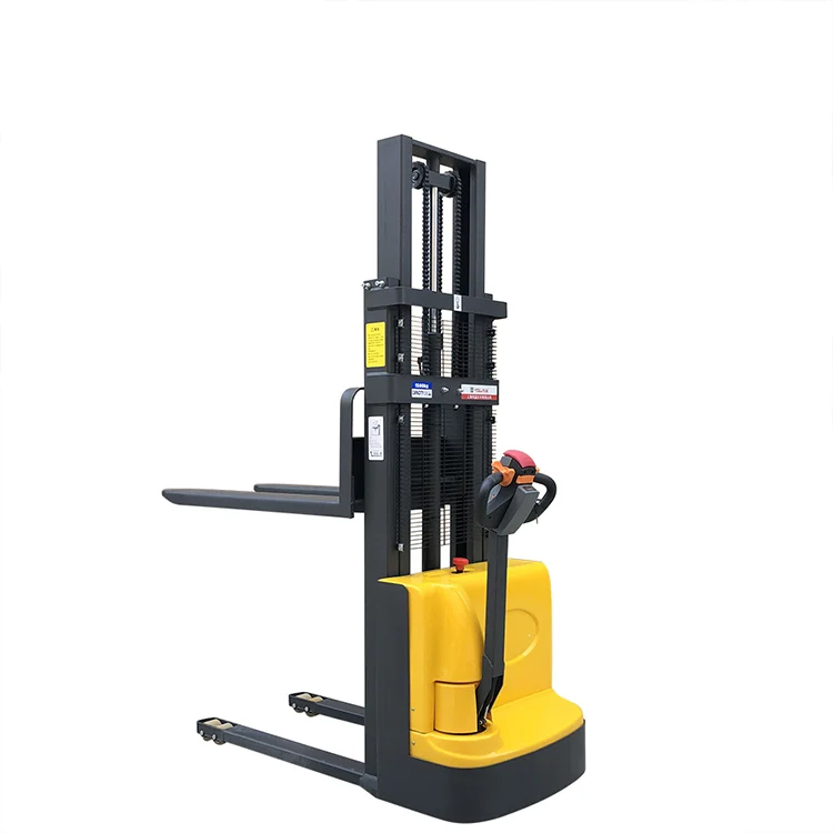 Factory Direct 0.8ton Stacker Self-propelled Tracklifts F1.5t 2t 2.5t 3t 4t Battery Powered 4 Wheels Electric Forklift