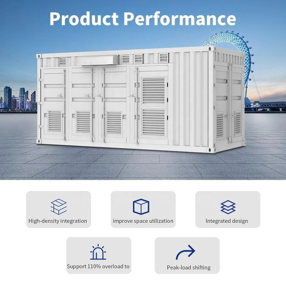 Container Bess Solar Battery Energy Storage System 40 Feet Container 3.01 MWh Lifepo4 Battery Energy Storage System Container