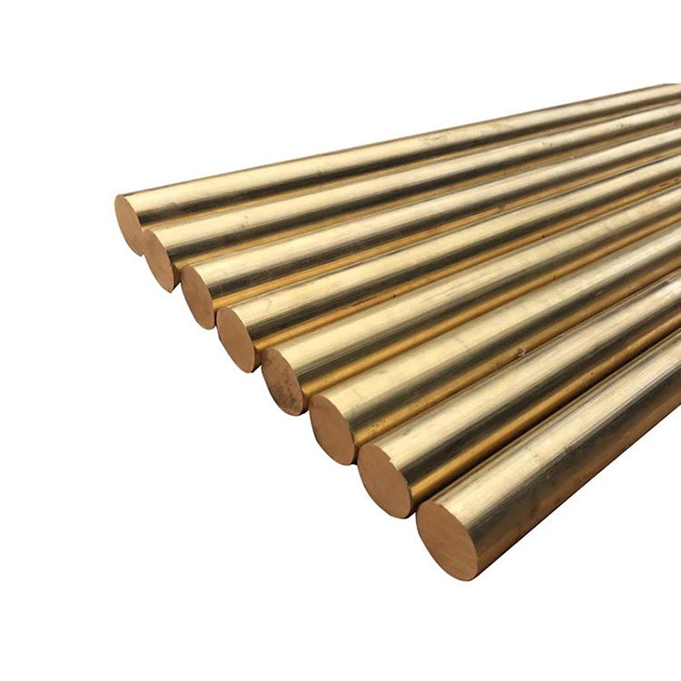 ASTM C12200 C18980 C15715 Non-Ferrous Metal Red Copper Bar Brass Flat Bar