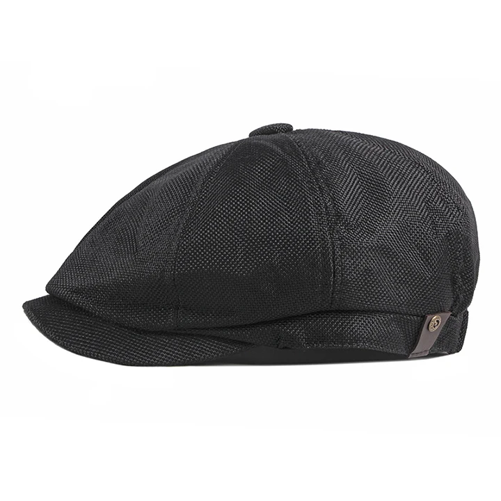 New Retro Newsboy Caps Men Octagonal Hats British Painters Hats