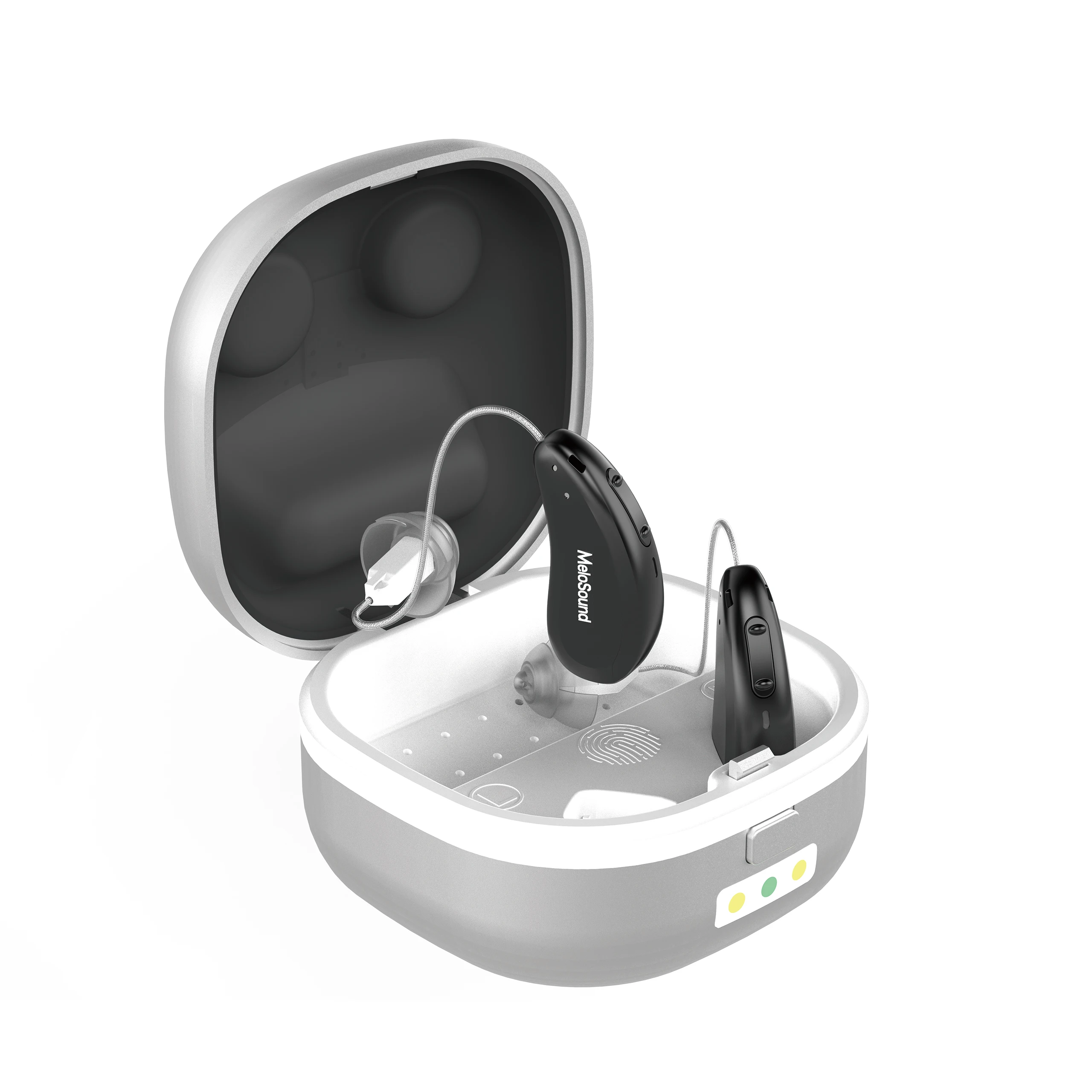 Popular Earphones Pocket Hearing Aid Appareils Auditifs Lightweight Comfortable High Quality Older People Bluetooth Hearing Aids