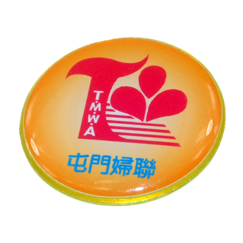 Promotional cheap custom best quality metal lapel button badge