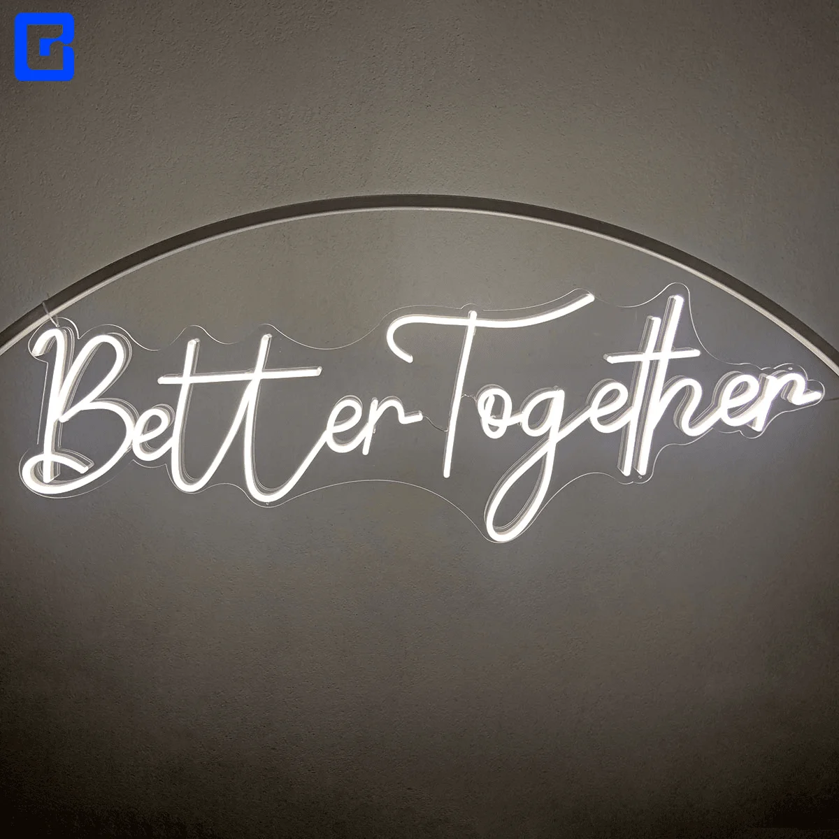 Manufacturers led neon sign custom neon light sign better together neon signs