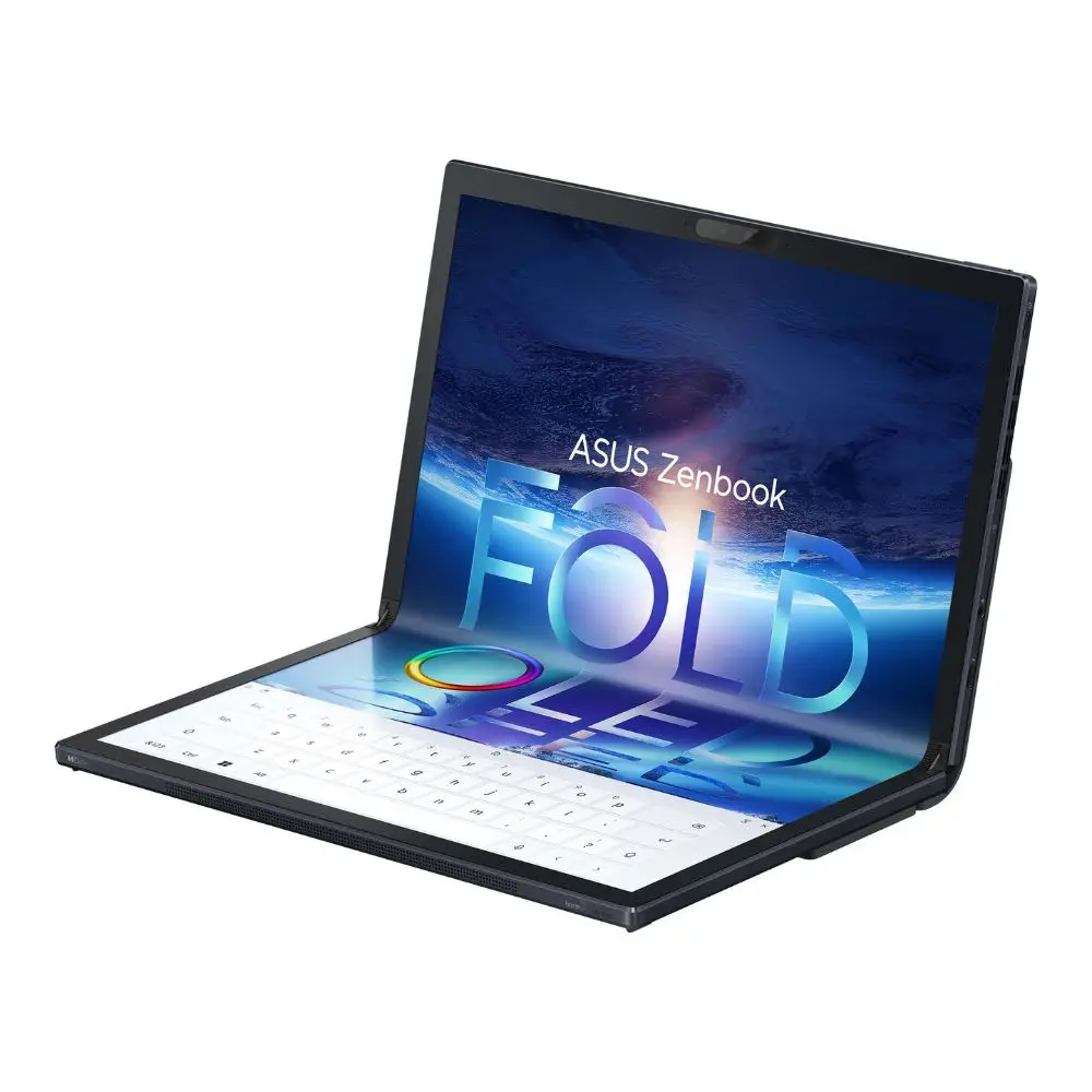 As us Zenbook 17 Fold OLED UX9702xy Laptop i7-1250U 16GB RAM 1TB SSD 17.3 inch DisplayIris Xe Graphic card