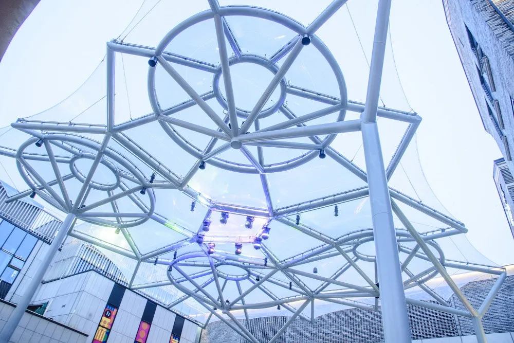 ETFE roofs ETFE Membrane Structure Manufacturer Directly Supplied Design Installation Services