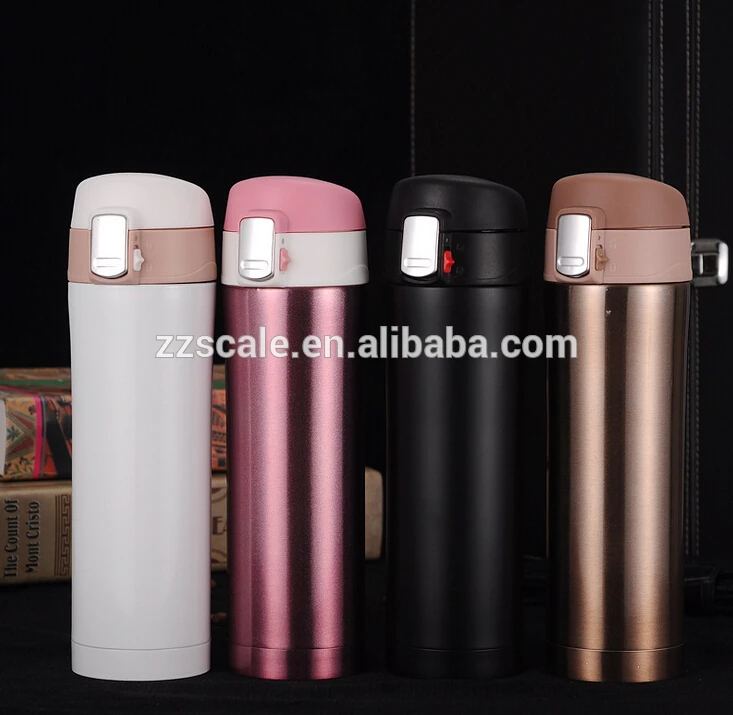 Изолированный Вакуумный термос из нержавеющей стали, кофейная кружка, фляжка