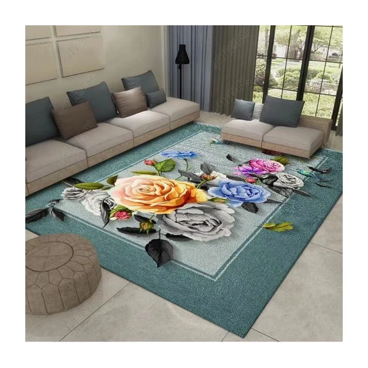 China manufacturer factory price cutstom cheap price Chinese style flooring carpet