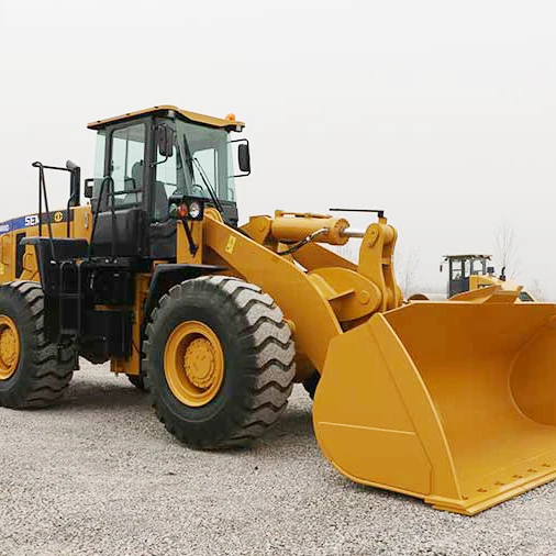 6ton Front Bucket Wheel Loader 660D 5.5 Cubic Meter Large Bucket Capacity Loader For Sale