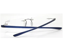 Clearance Sale Quality Flexible Rime-less Reading Glasses Customize Logo Comfortable Reader