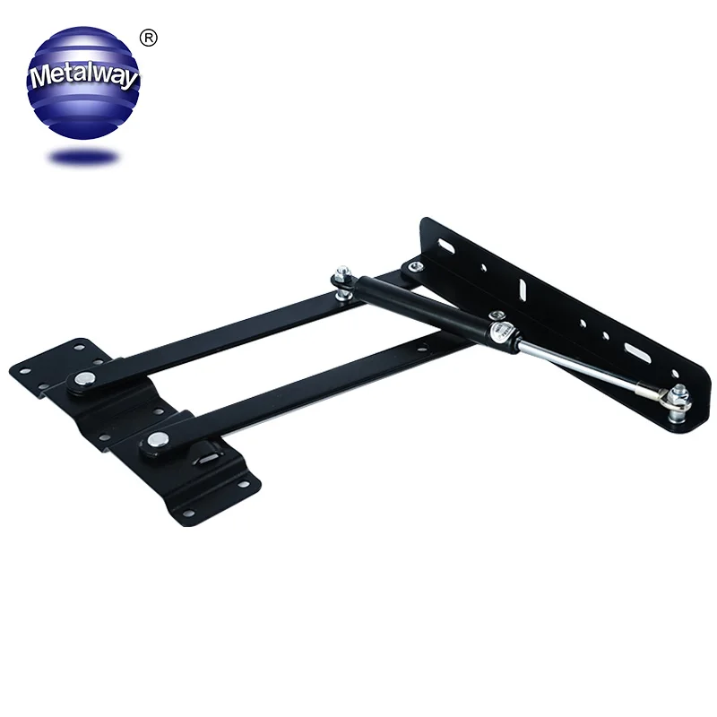 Furniture Butterfly Convertible Coffee Table to Dining Table Extendable Adjustable Lift Top Coffee Table Fitting Mechanism