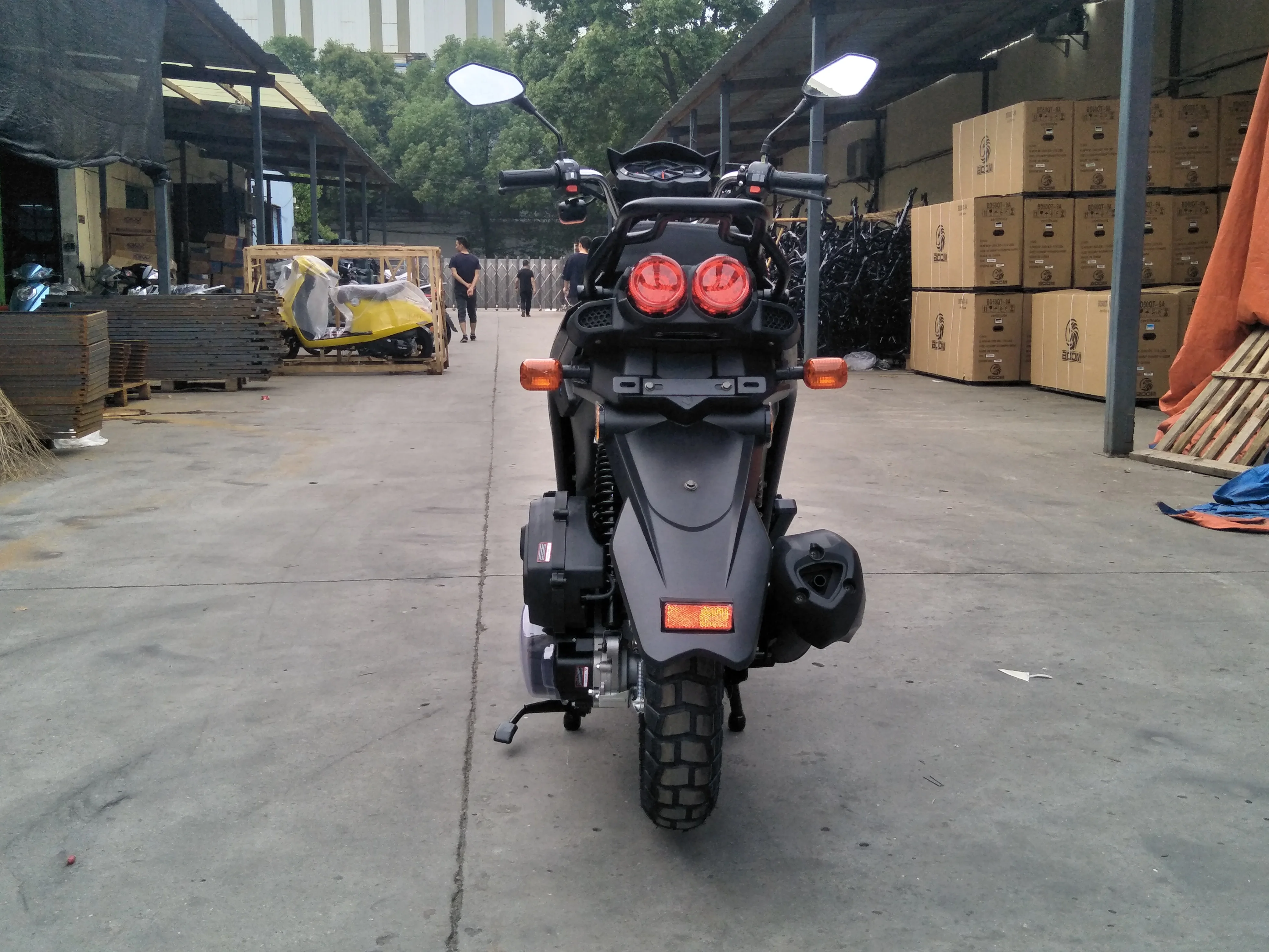 New design BWS Gasoline moped 50cc 125cc 150cc motorcycle Scooter for adults