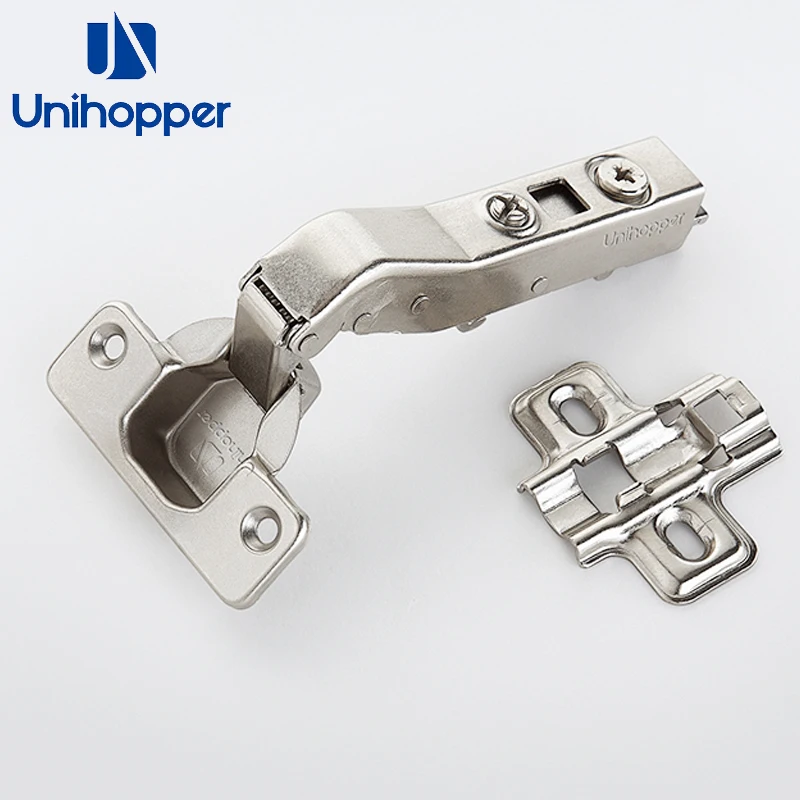 UNIHOPPER 45 Degrees 35mm Cup Soft Close Hydraulic Hinge Kitchens Wooden Cabinet Concealed Door Hinges