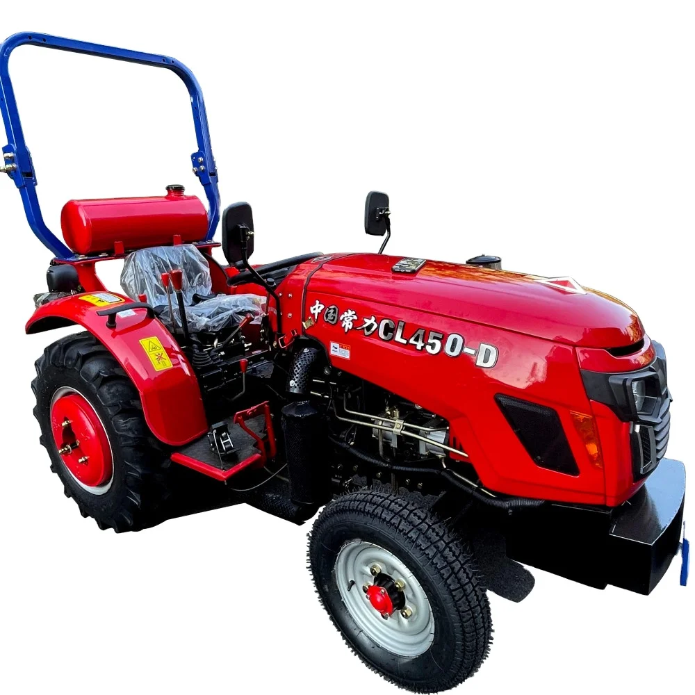 Б/у сельскохозяйственный трактор 4x4wd 45hp 50hp в хорошем состоянии по низкой цене