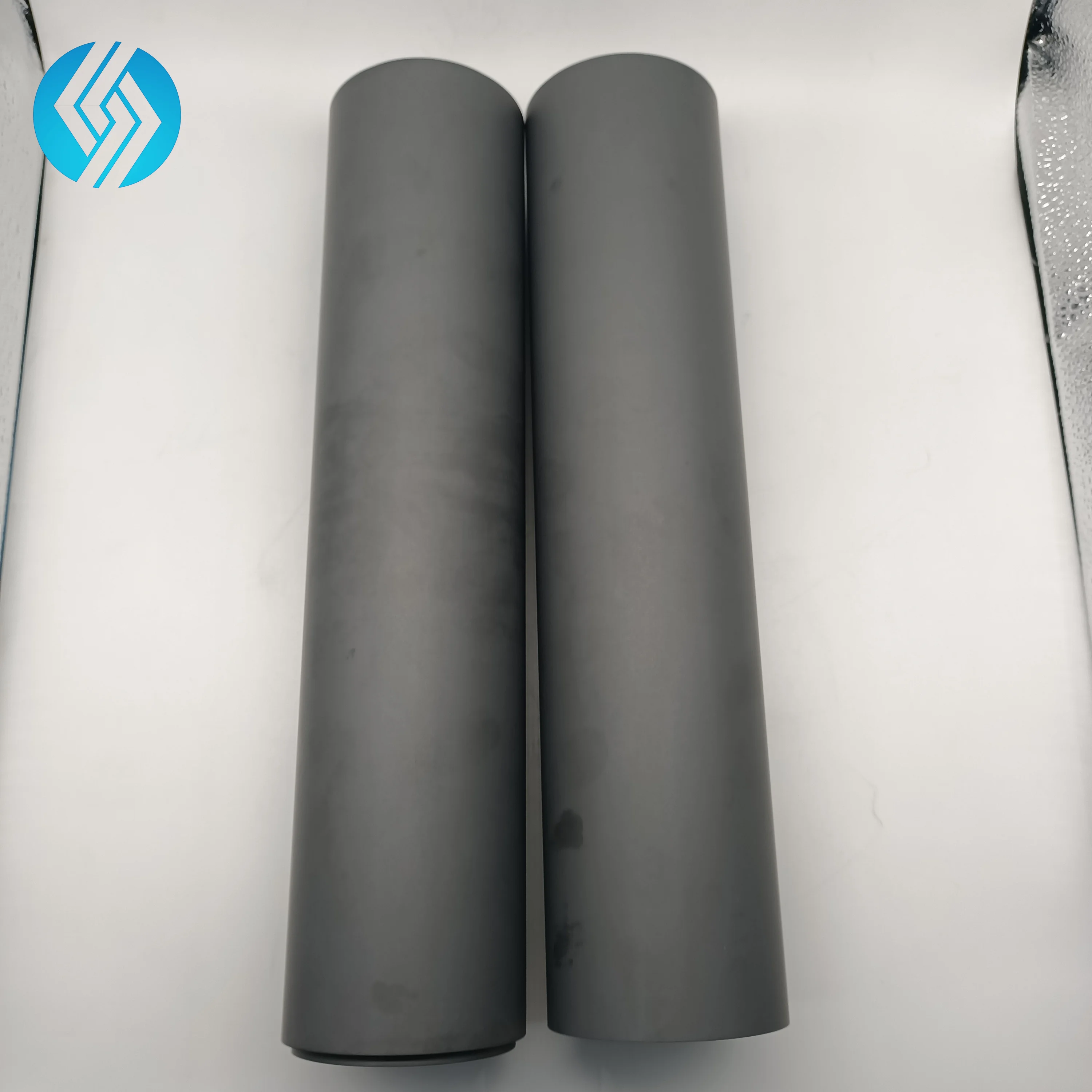 High wear-resistant boron carbide grinding tube is used in the abrasive industry Boron carbide tiles