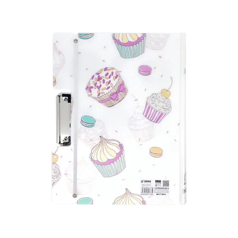 A4 Binder Punchless with Spring Action Clamp Strong Clips File Folder Binders Clip