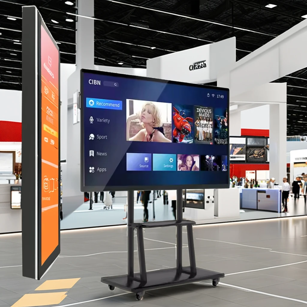 Superior Quality 65-Inch Smart TV with Large Screen Touchscreen Interactive Flat Panel Whiteboard Smart Display