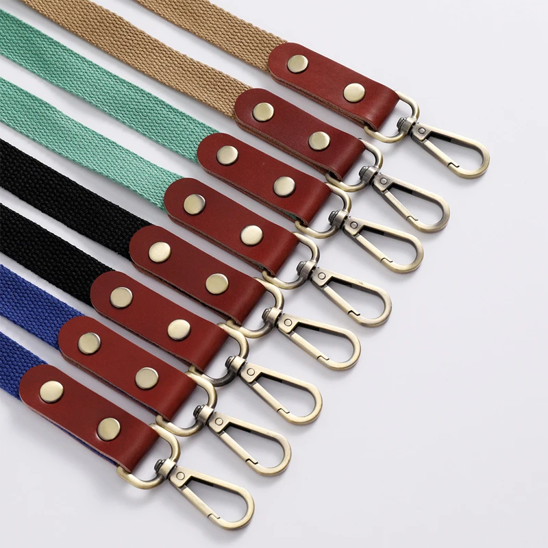 Custom Label leather denim canvas apron customizable canvas apron with pockets stain proof custom logo canvas apron