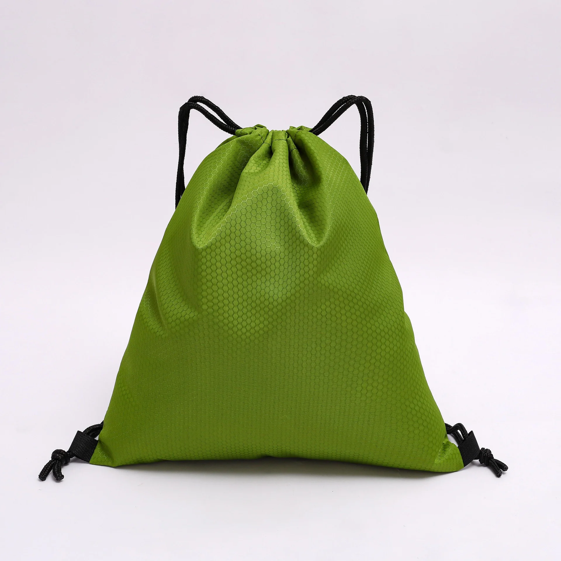 Polyester Backpack Drawstring Sport Bags Support Logo Customized