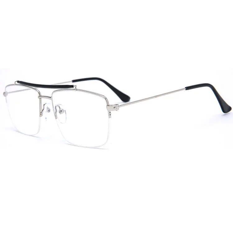 Очки медицинские Полуободковые с оптической оправой для мужчин и женщин, 18017-1