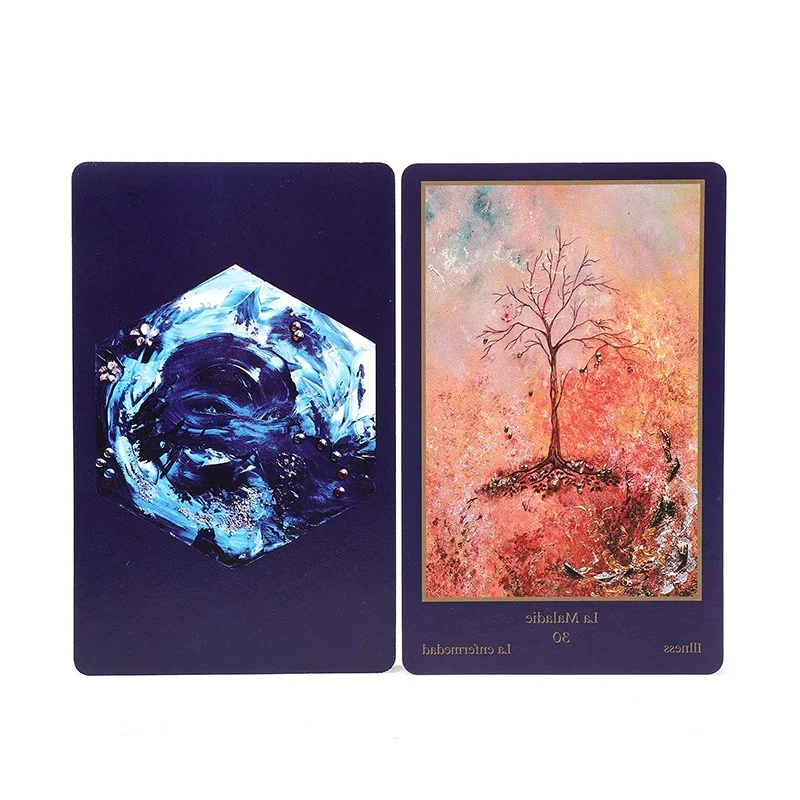 Custom Affirmation Cards Printing Personalized Oracle Cards Wholesale