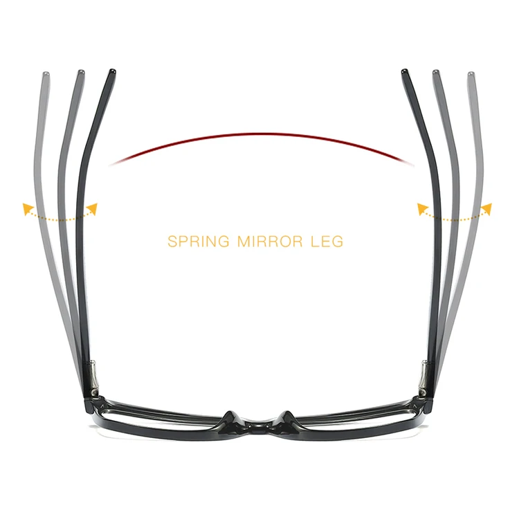 
Custom LOGO transparent fashion glasses new model acetate eyeglasses optical frames 