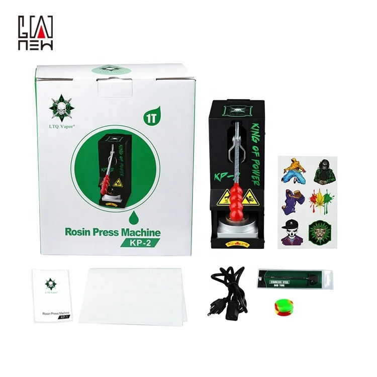 Stainless steel dab tool DIY dry herb Wax machines Rosin Press Machine KP-2