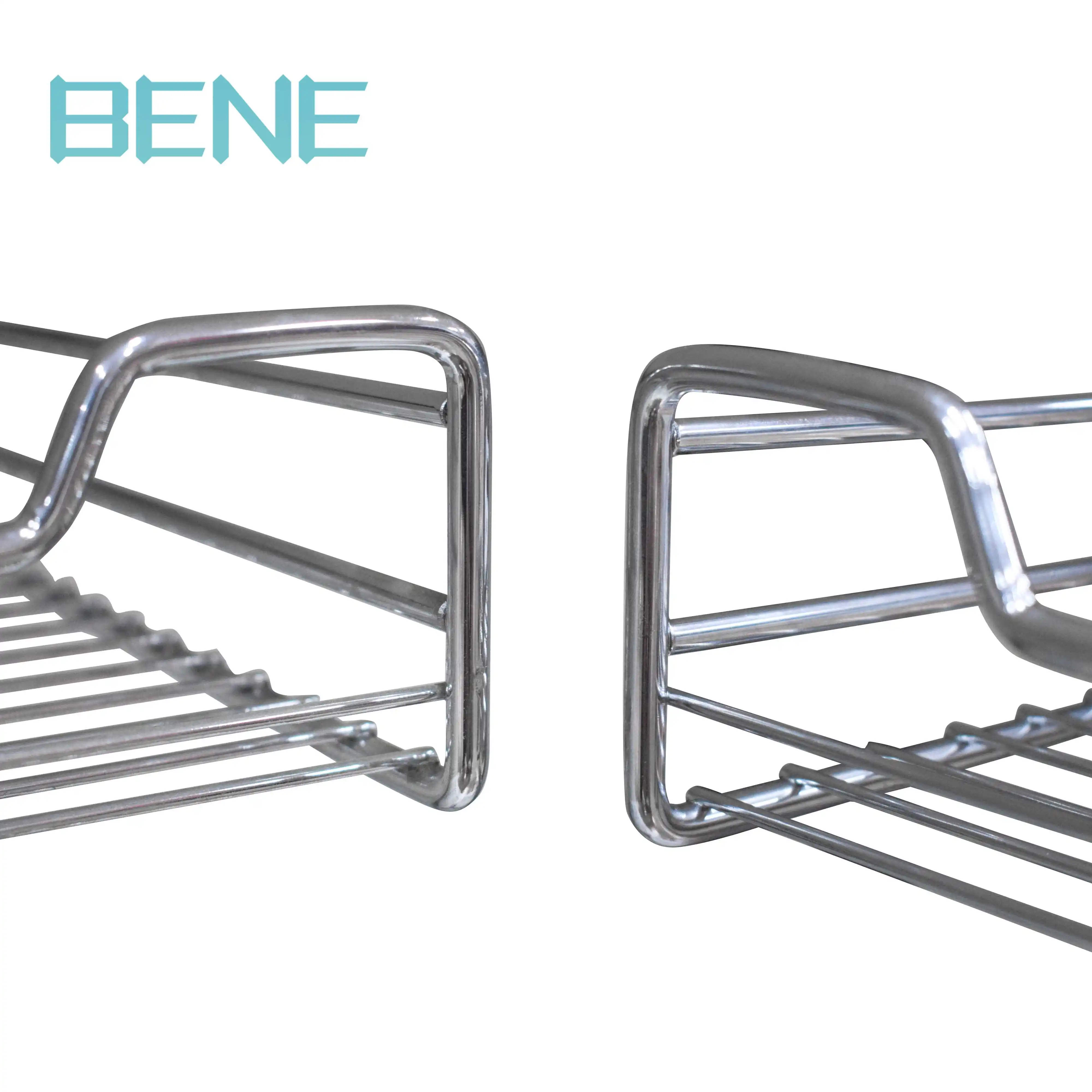 Factory Direct Sale Kitchen Storage Cabinet Accessories Drawer Soft Close Magic Corner Pull Out Basket