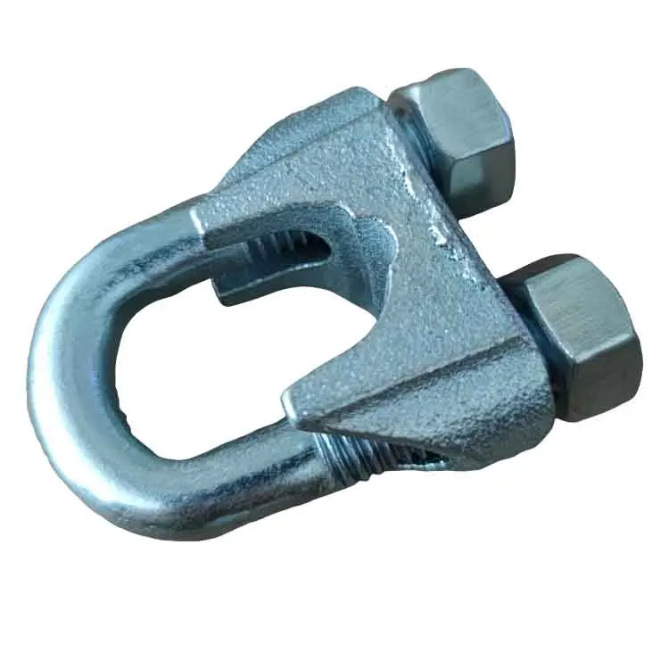 High Quality Us Type Carbon Steel 1/2 inch US Type Wire Rope Clips Frame Rigging Hardware