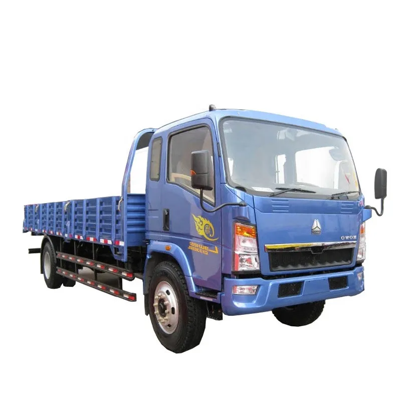 SINOTRUK HOWO легкие маленькие 4x2 5Ton 8Ton 10Ton 12Ton 95HP 116HP 140HP грузовые грузовики