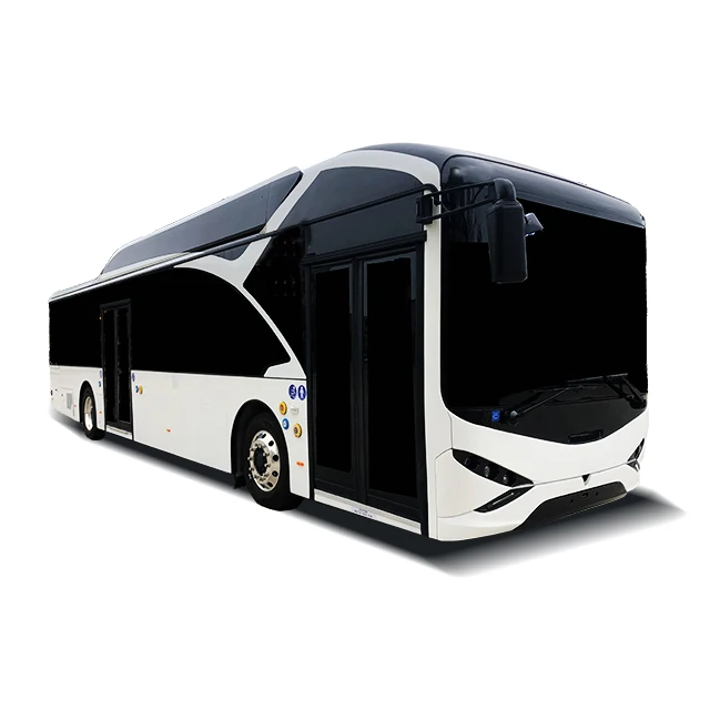 new zero emission 30+2+1 seat high speed diesel bus 12 M Pure Electric city bus