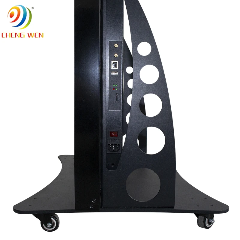 New Commercial straight stand portable P1.86 P2 P2.5 P3 LED screen digital poster display for advertising