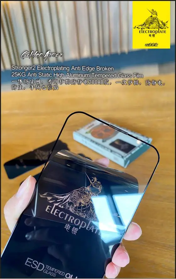 Premium 9H Stronger 2 Full Coverage  4 Hours Tempered Glass Film For iPhone 11 12 13 14 Pro Max Full Cover Screen Protector