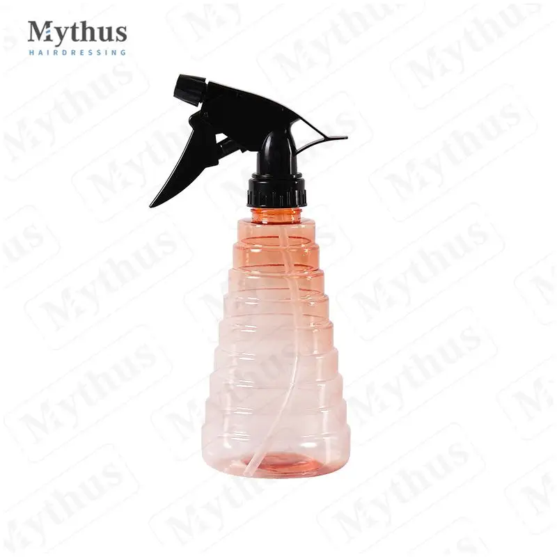 Portable 300ml Clear Transparent Plastic Spray Bottle Cleaning Hair Styling Aftershave For Face Body Hair Small Spray Bottle