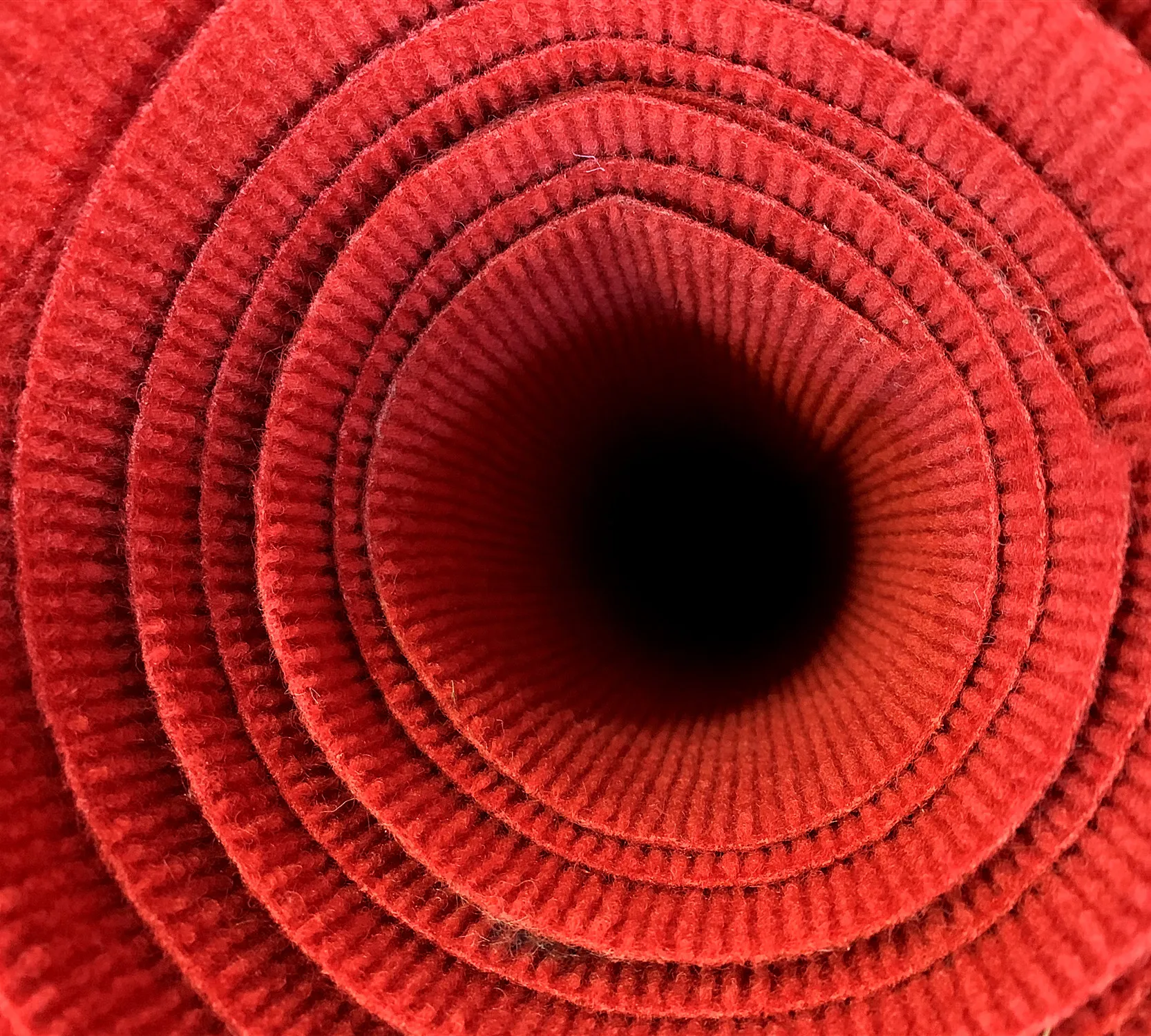 Nonwoven needle punched stripe rib marquee event tent wedding stage runner outdoor carpet