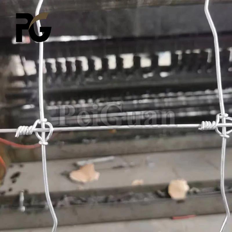 Высокая прочность на разрыв тяжелый цинковое покрытие Оцинкованная железная проволока поле ранчо ферма забор для продажи