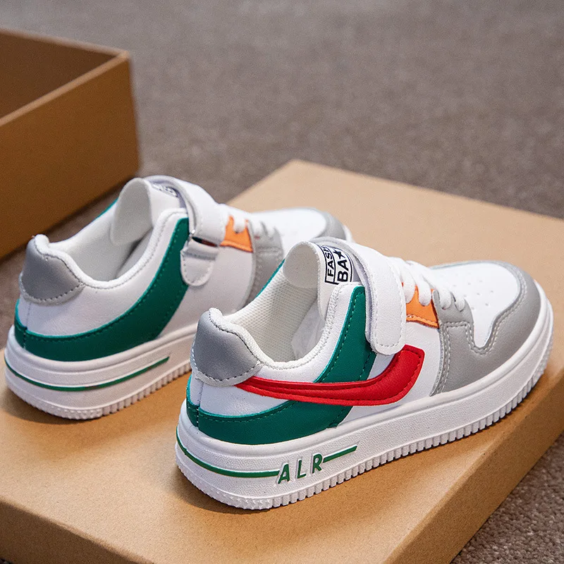 Обувь для девочек весна 2021 Новинка весна-осень дышащая обувь для мальчиков и девочек модная детская спортивная обувь