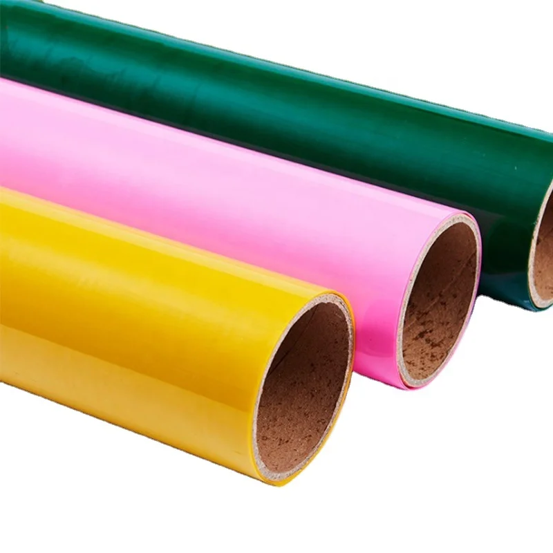 Factory vinyl textile customized foil adhesive sublimation paper heat transfer film roll fabric cuttable for digital printer