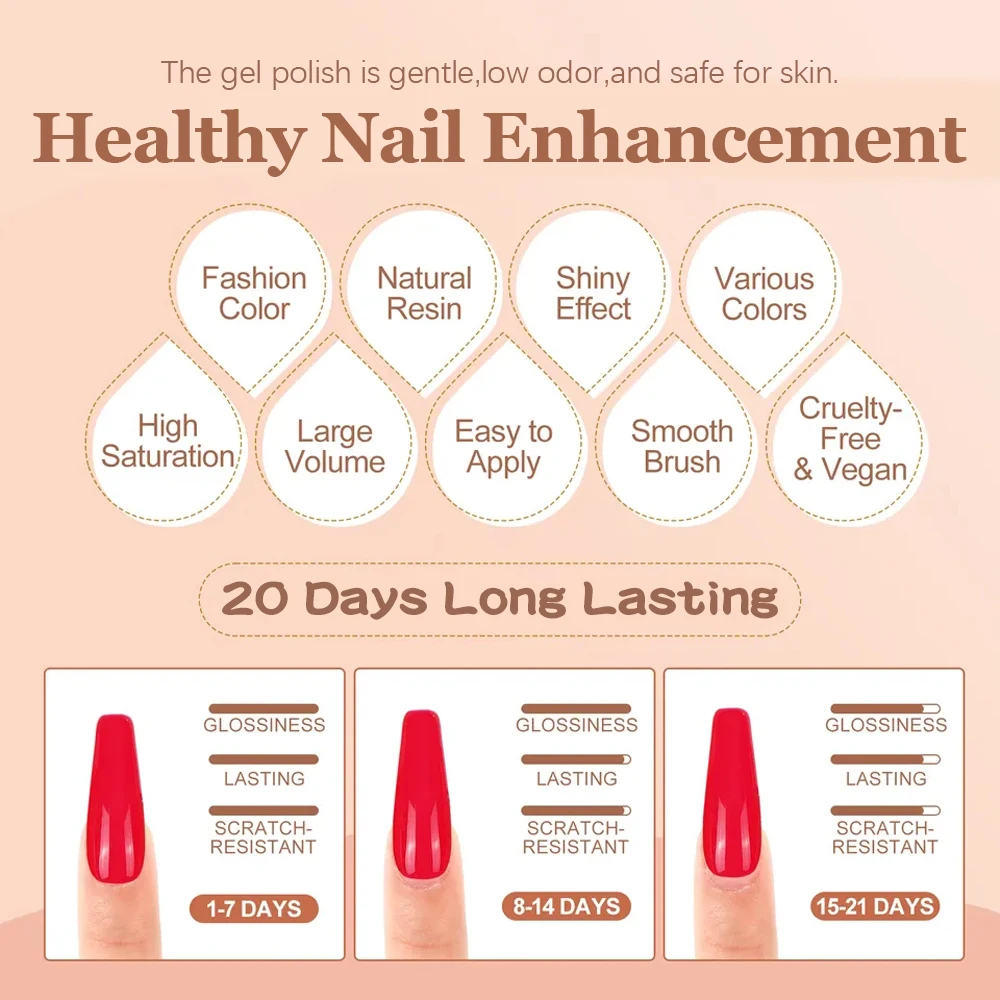 Kudan Wholesale 3000 Colors OEM Gel Customized Logo 1 KG Gel Polish Bulk For Nails