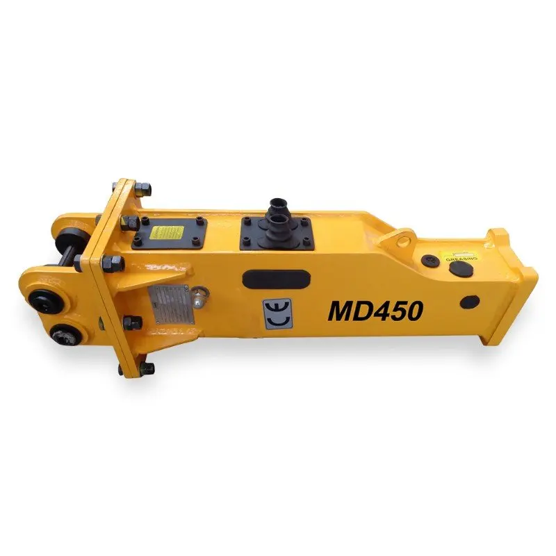 Monde excavator rock breaker and hydraulic breaker hammer for 1-55 tons excavator