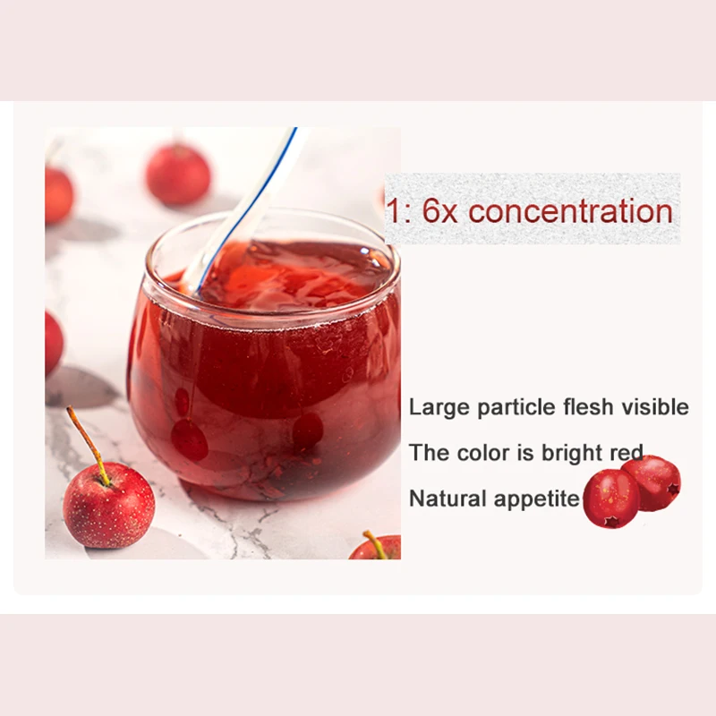 Оптовая продажа Лидер продаж 1 кг сладкий фруктовый джем клубника боярышник варенье пузырьковый чай